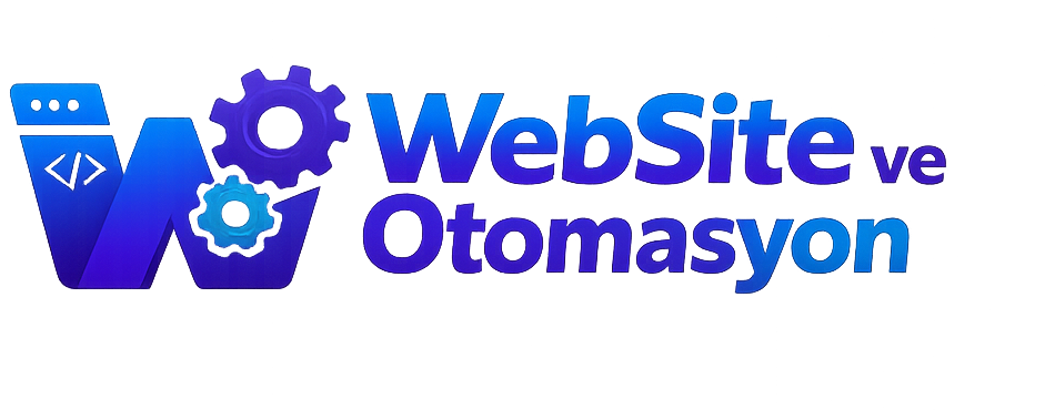 WebSite ve Otomasyon