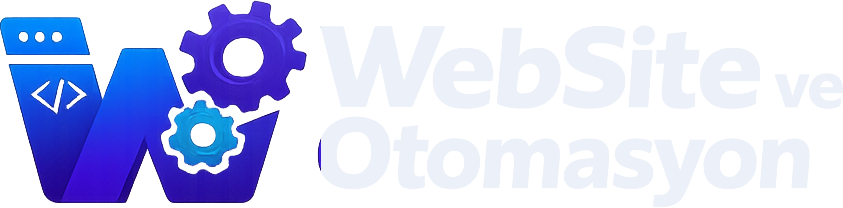 WebSite ve Otomasyon