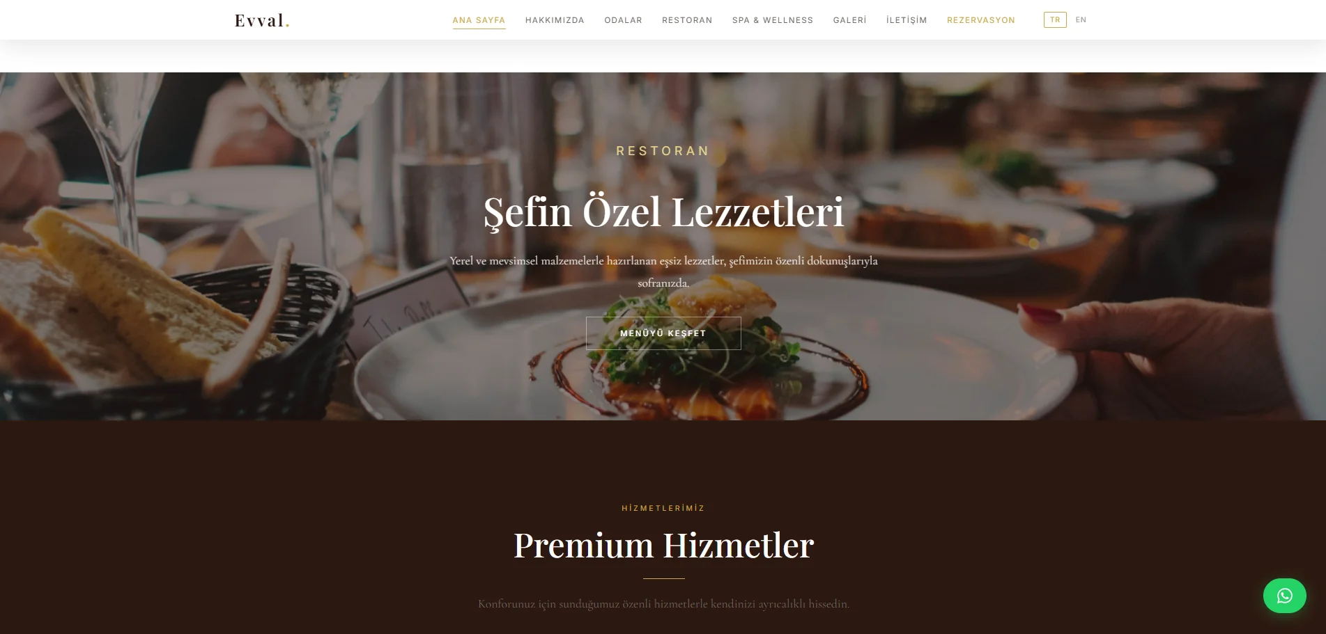 Evval Otel — Premium Butik Otel