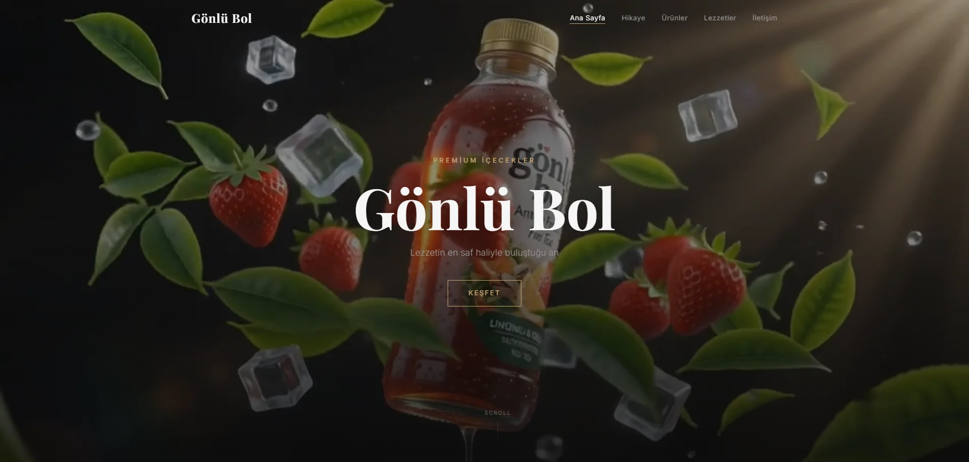 Gönlü Bol — İçecek Markası