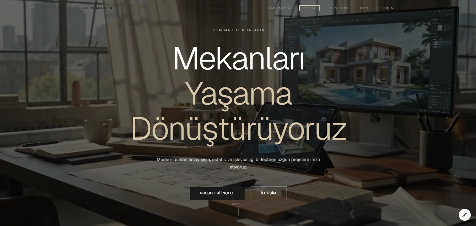 RD Mimarlık — Mimarlık Ofisi