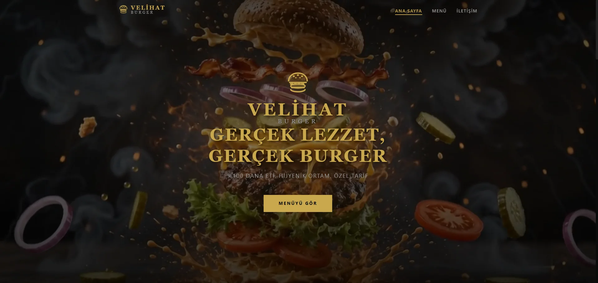 Velihat Burger — Restoran
